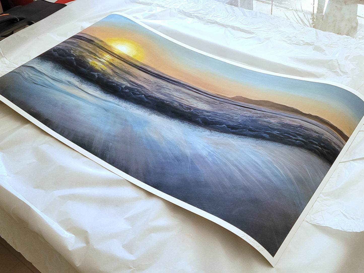 Broulee Sunrise Giclée Print