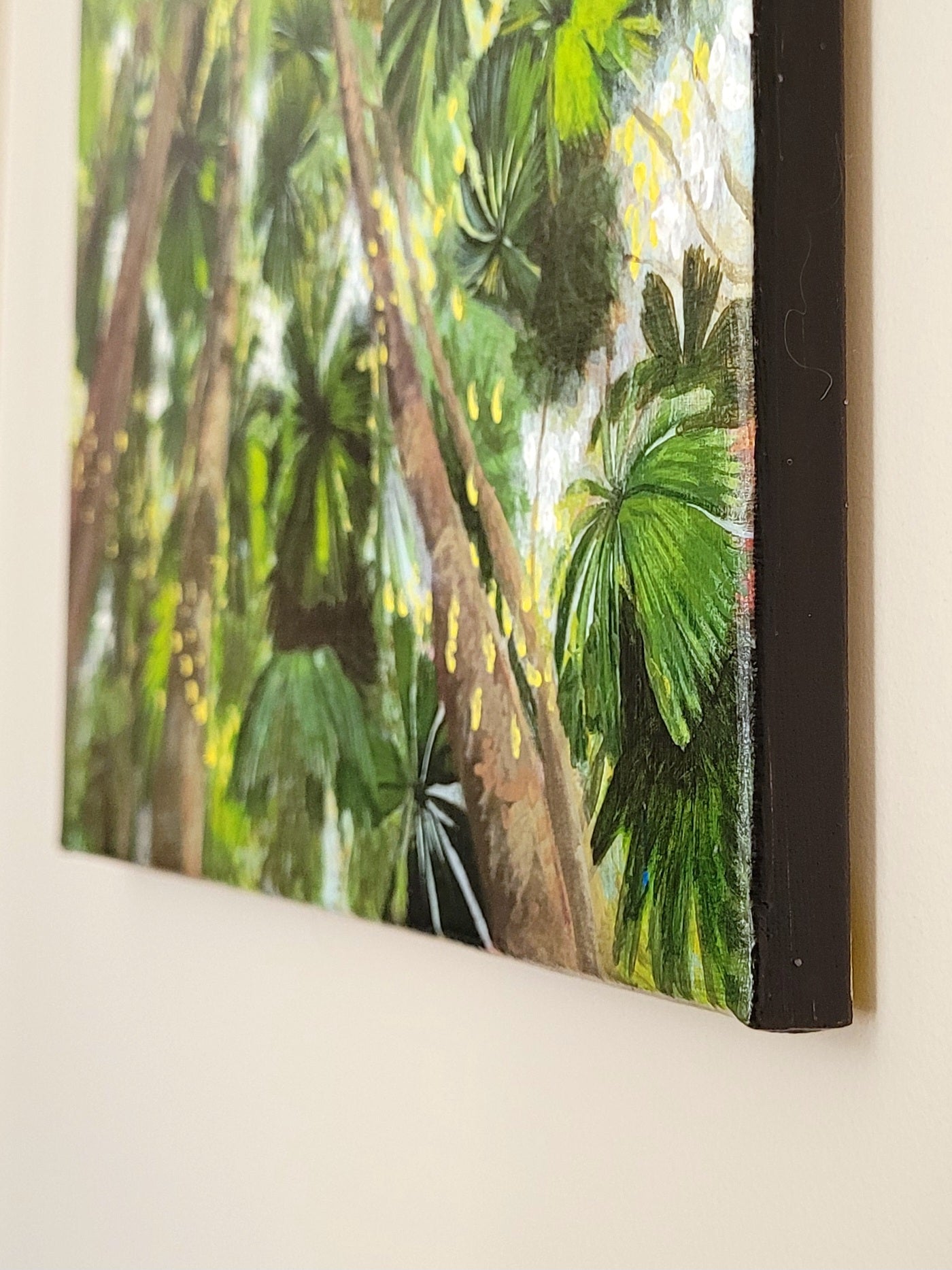 Daintree Fan Palms Original Painting