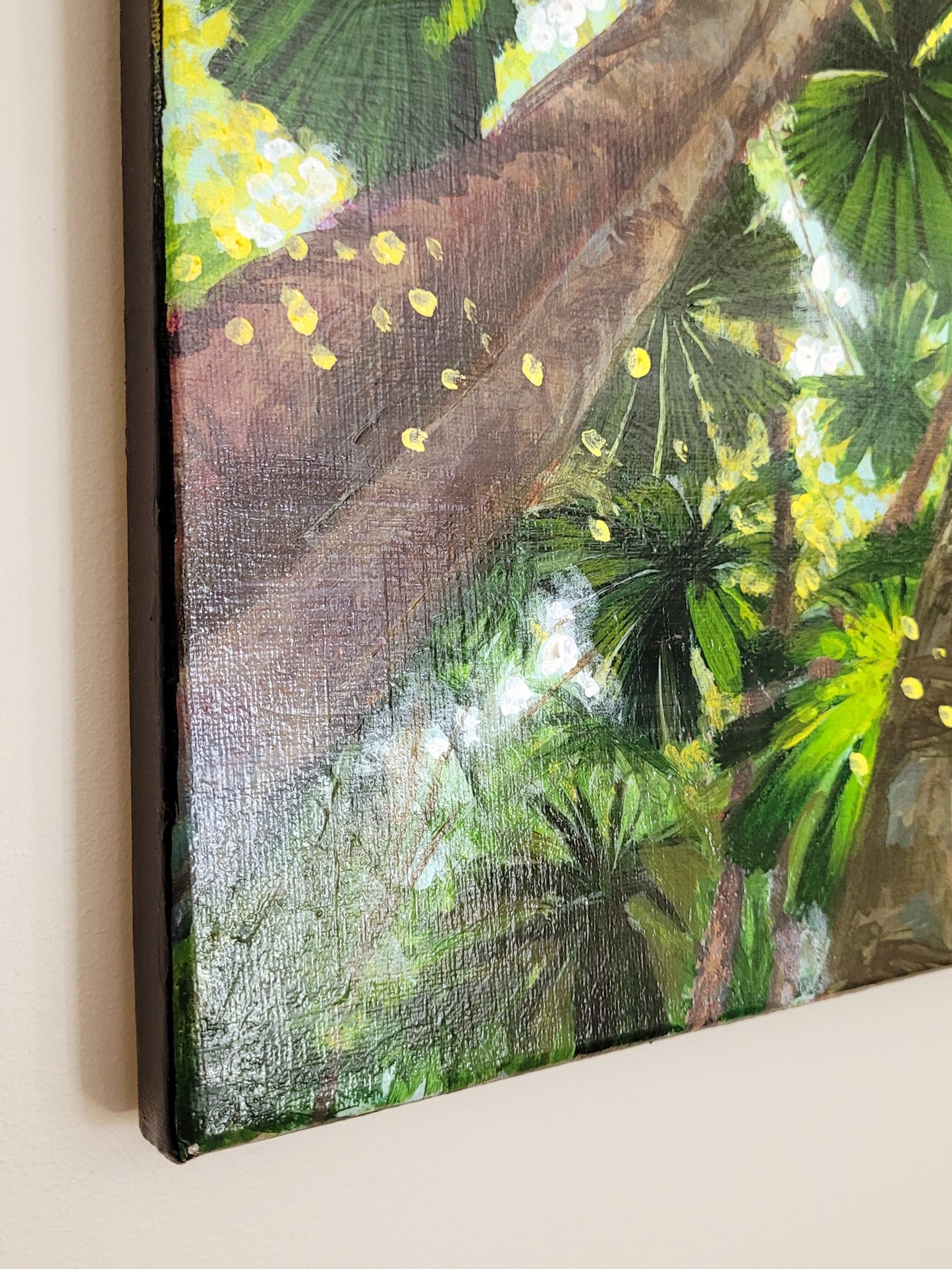 Daintree Fan Palms Original Painting