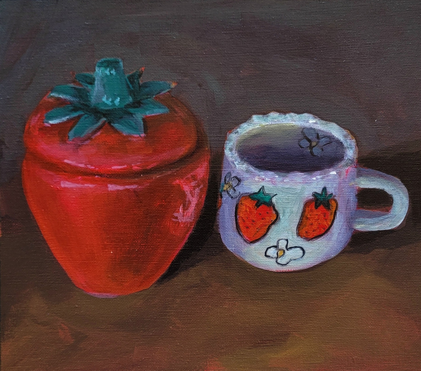 Gifts from my sister A5 print