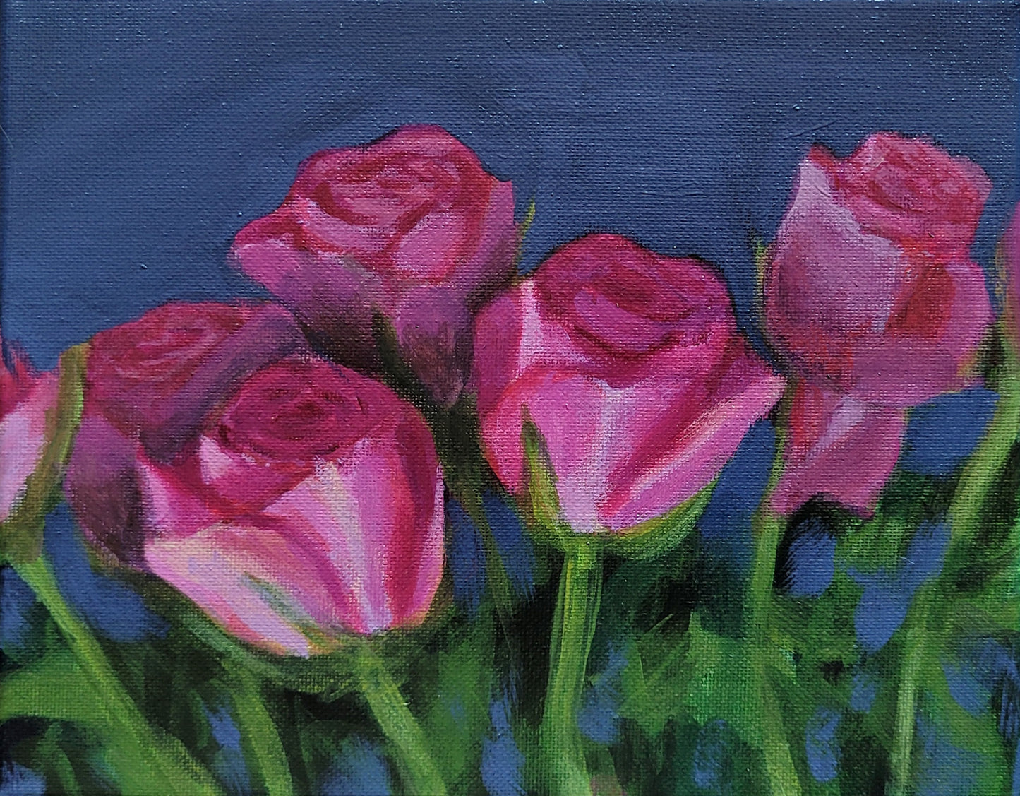 Flowers for my dad A5 print