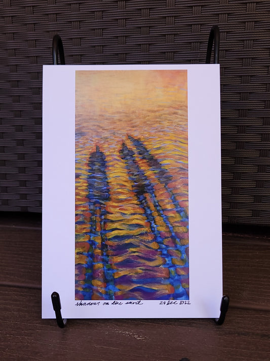 Summer memories A5 print