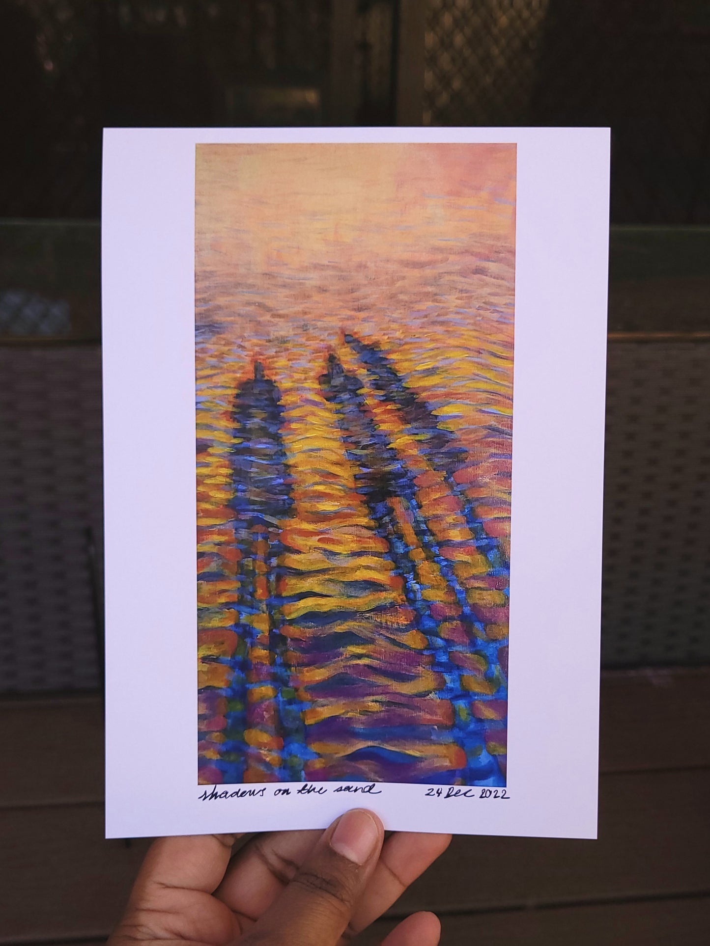 Summer memories A5 print