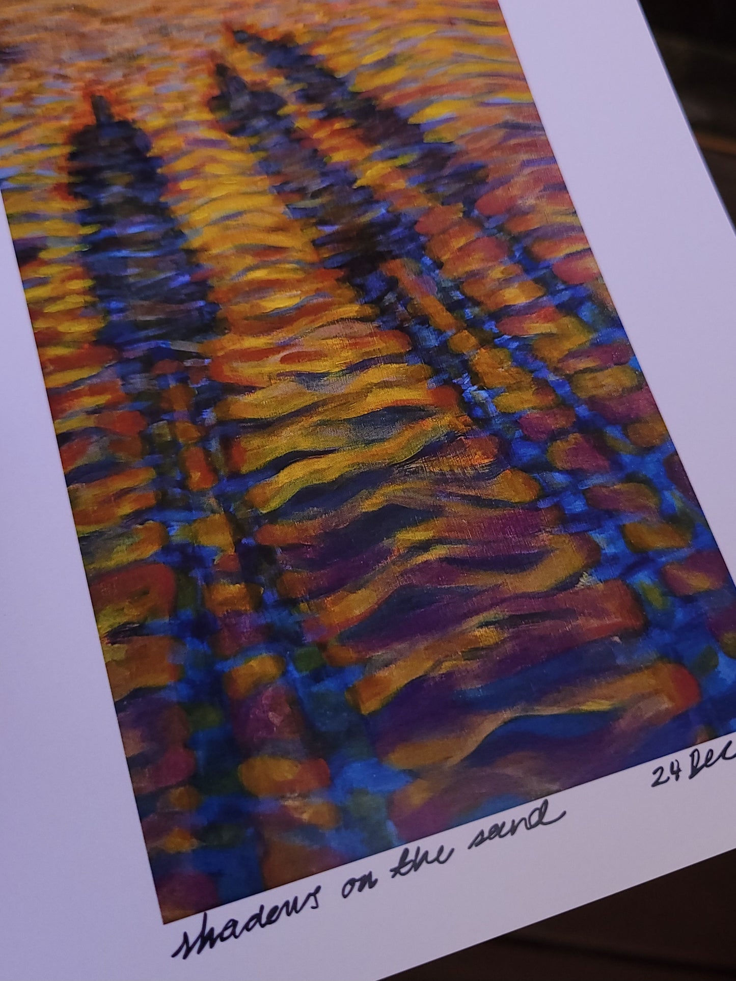Summer memories A5 print