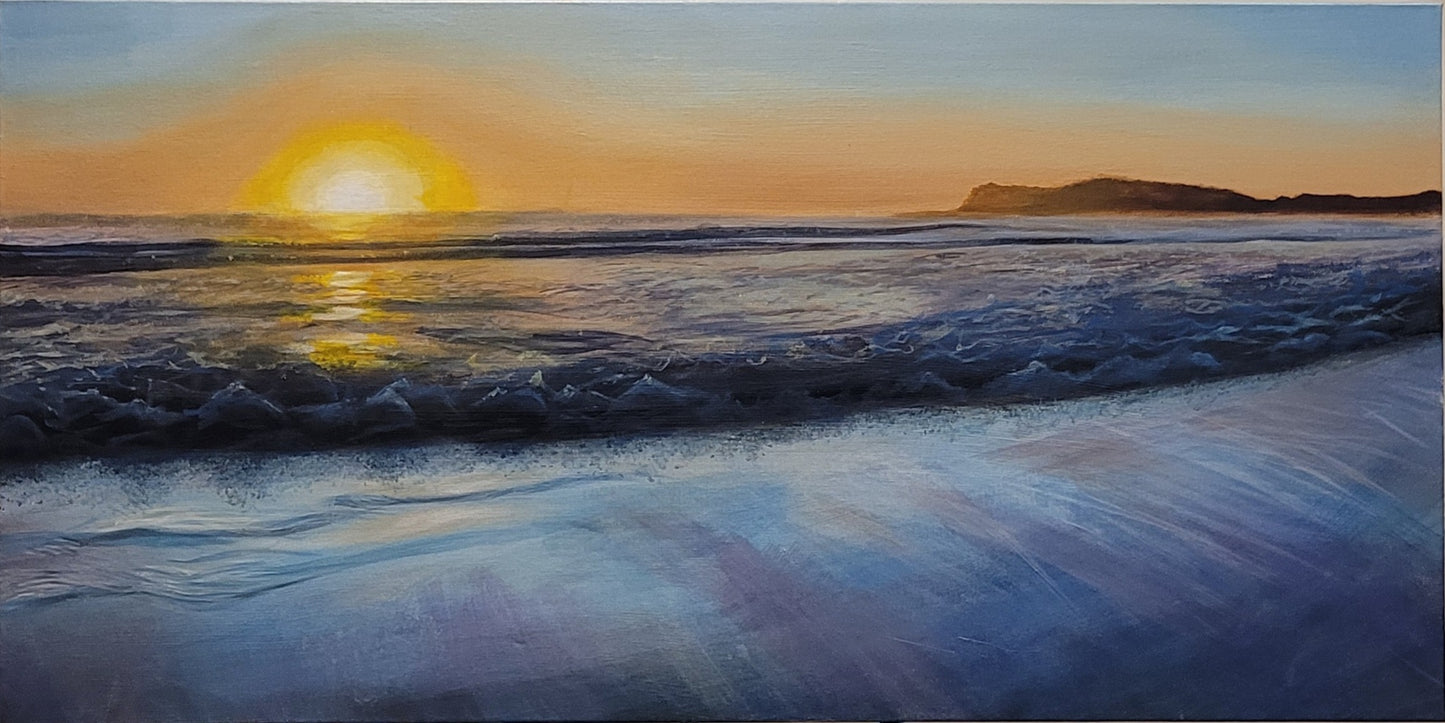 Broulee Sunrise Giclée Print