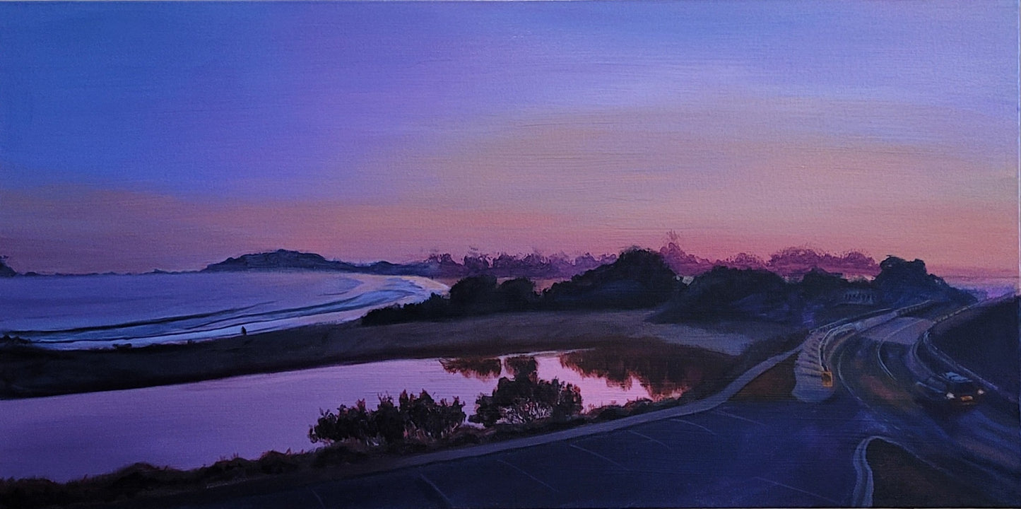 Broulee Sunset Giclée Print